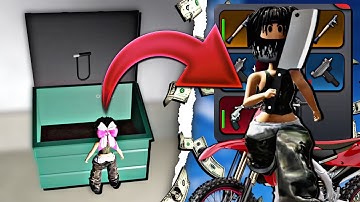 We Started From A DUMPSTER In Roblox BlockSpin