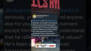 TANMAY BHAT'S OLD TWEETS CAUSING HIS BREAKUP WITH KOTAK DEAL #kotakmahindrabank #kotak #tanmaybhat