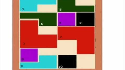 ESCOTT Sliding Block Puzzle by chandru arni