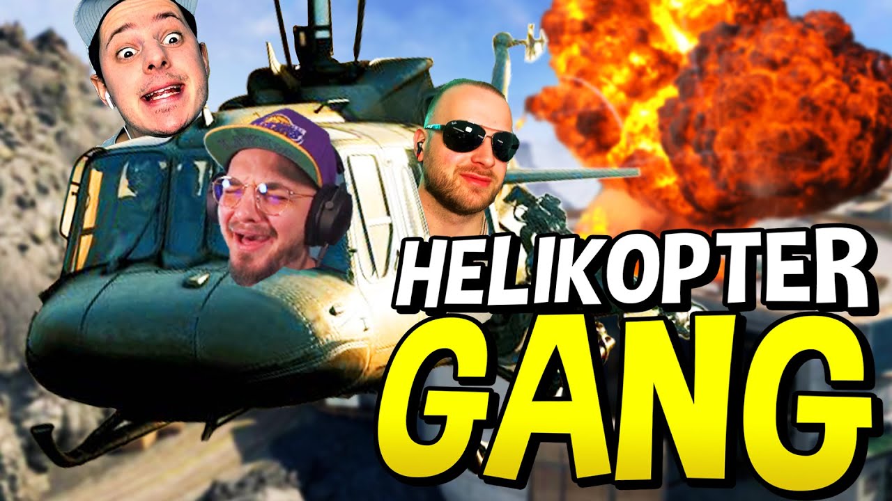 HELIKOPTER Vs BOTLOBBY Warzone Streaminghighlights Mit Hankyy 