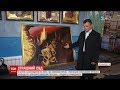 В храмі у Коломиї прихожани побачили ікону із зображенням Ющенка посеред голих жінок В храмі у Коломиї прихожани побачили ікону із зображенням Ющенка посеред голих жінок