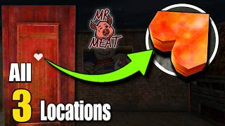 How to Find EVERY Wooden Heart in Mr. Meat 1 screenshot 5