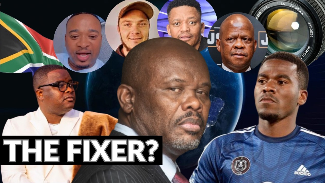 «Поэтому мы считаем, что Шадрака Сибию вернули в полицию ЮАР».