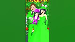 Orangtua yang Tercinta ❤️ Yuta & Mio #sakura #shortsviral #tiktokviral #sakuraschoolsimulator #trend