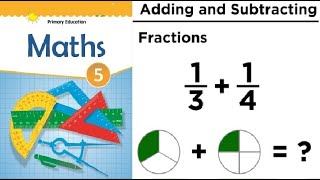 Adding and subtracting fractions in Urdu/Primary level/ lesson 24