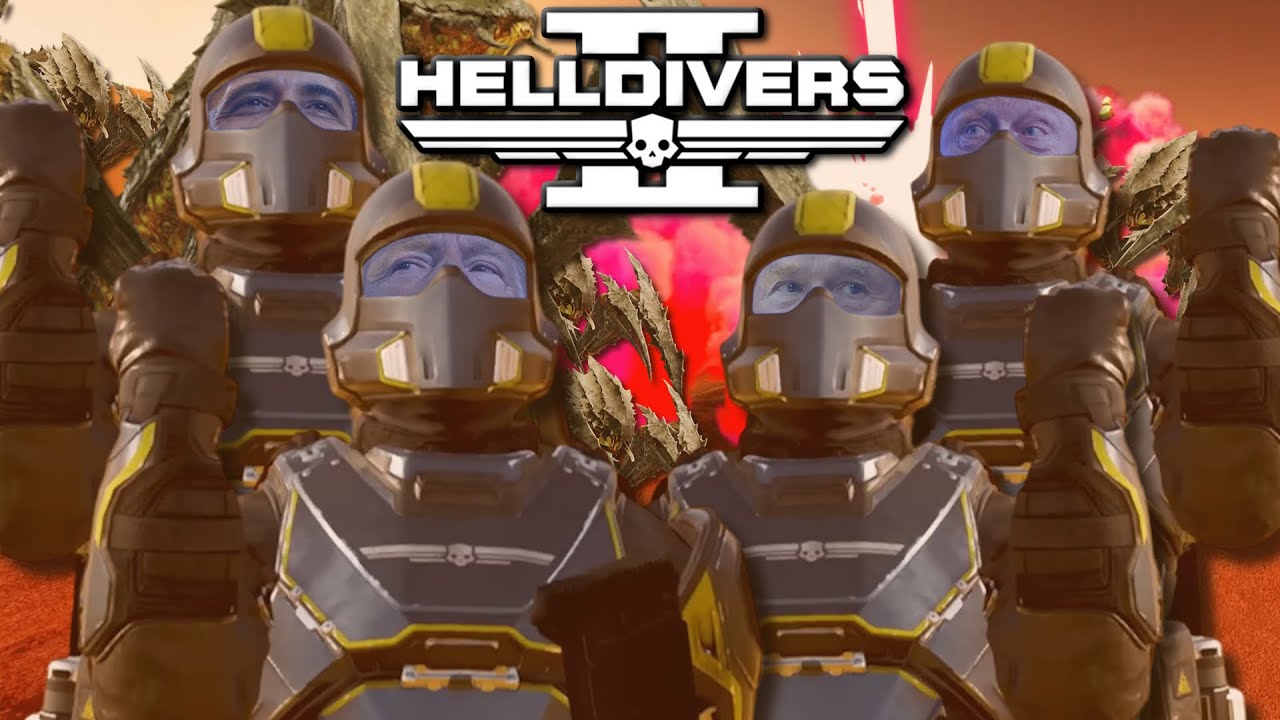 The Presidential Zomboys liberate Helldivers 2