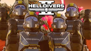 The Presidential Zomboys liberate Helldivers 2
