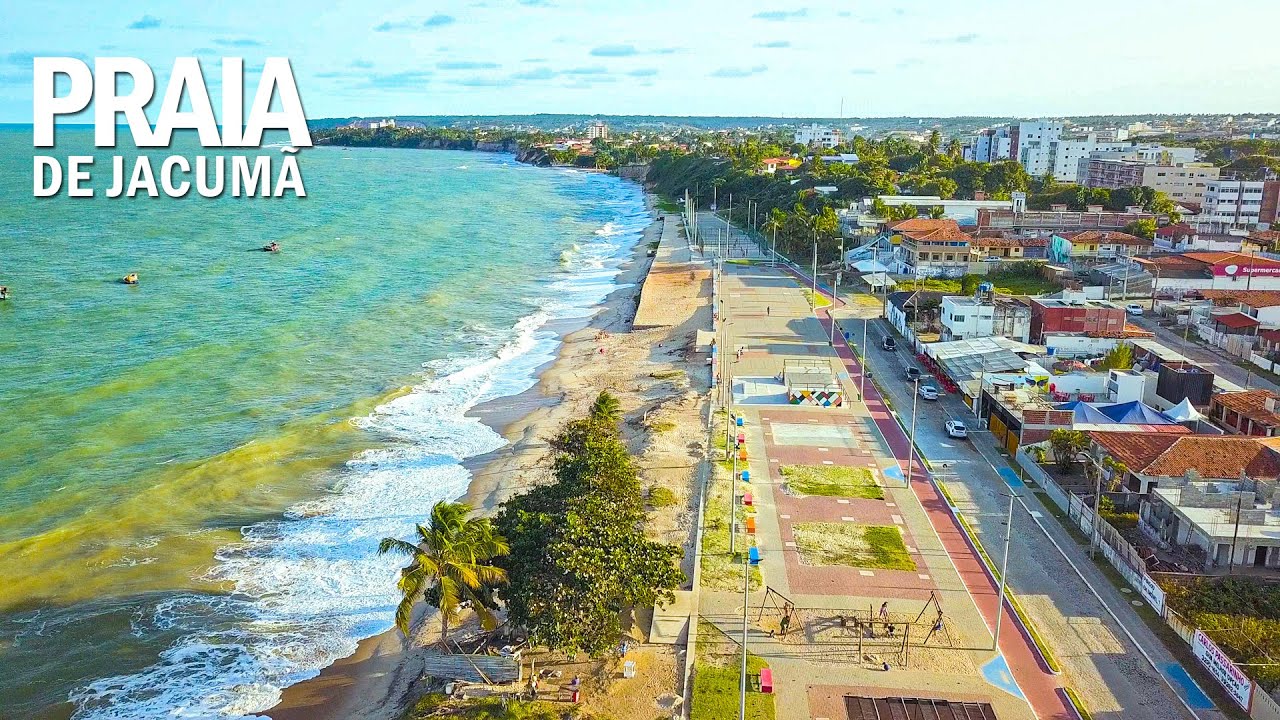 PRAIA DE JACUMÃ - HORA DE VER COMO ANDA AS COISAS PELO LITORAL SUL DA ...