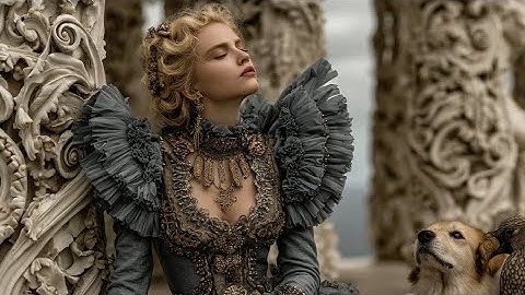 The Sky Remembers Everything - Steampunk Baroque Surreal - AI Short Film