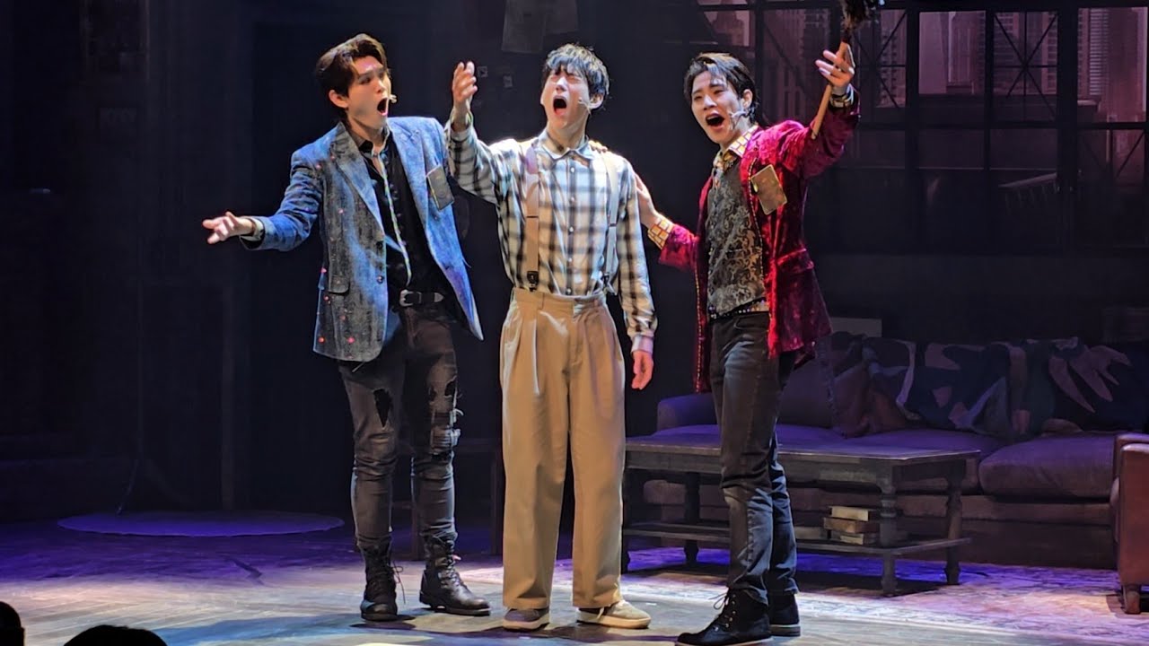 251126낮 #0528 스페셜커튼콜 뮤지컬 훈련 캠프(김서환, 유태율, 장두환)