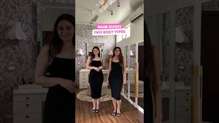 Same Outfit On Different Body Type   Ft sanagrover  shorts