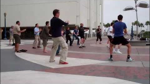 #Kscope Chi Gung with Kent Graziano