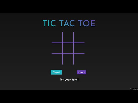 TicTacToe (Vue js/