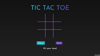 TicTacToe (Vue js/ Flask)