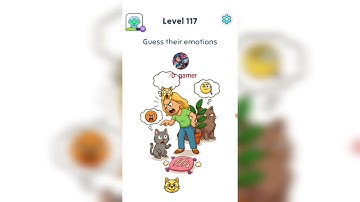 I am not a robot brain test level 117 tricky solution 