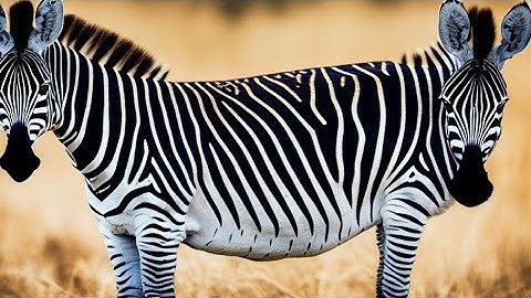 Zebra Insights: Unveiling Fascinating Facts About These Striped Wonders
