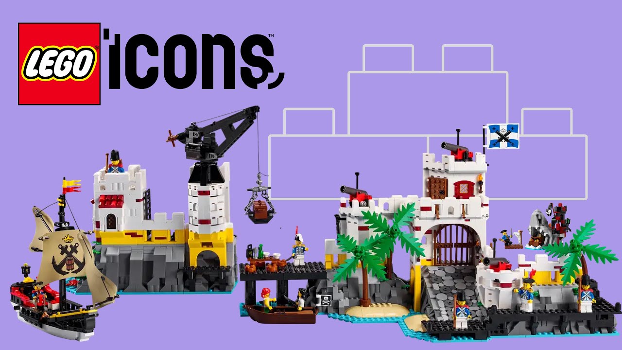 Эльдо'радость - два судна, два пирата, игровая крепость | обзор набора ...