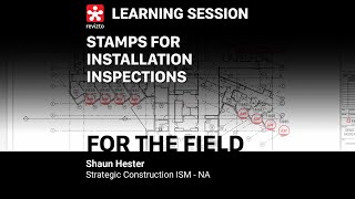 Revizto for Field: Stamps for Installation Inspections