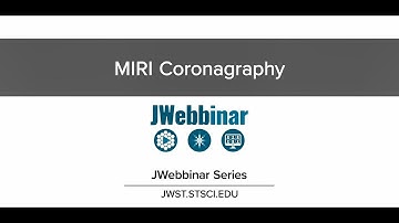 MIRI Coronagraphy from JWebbinar 22