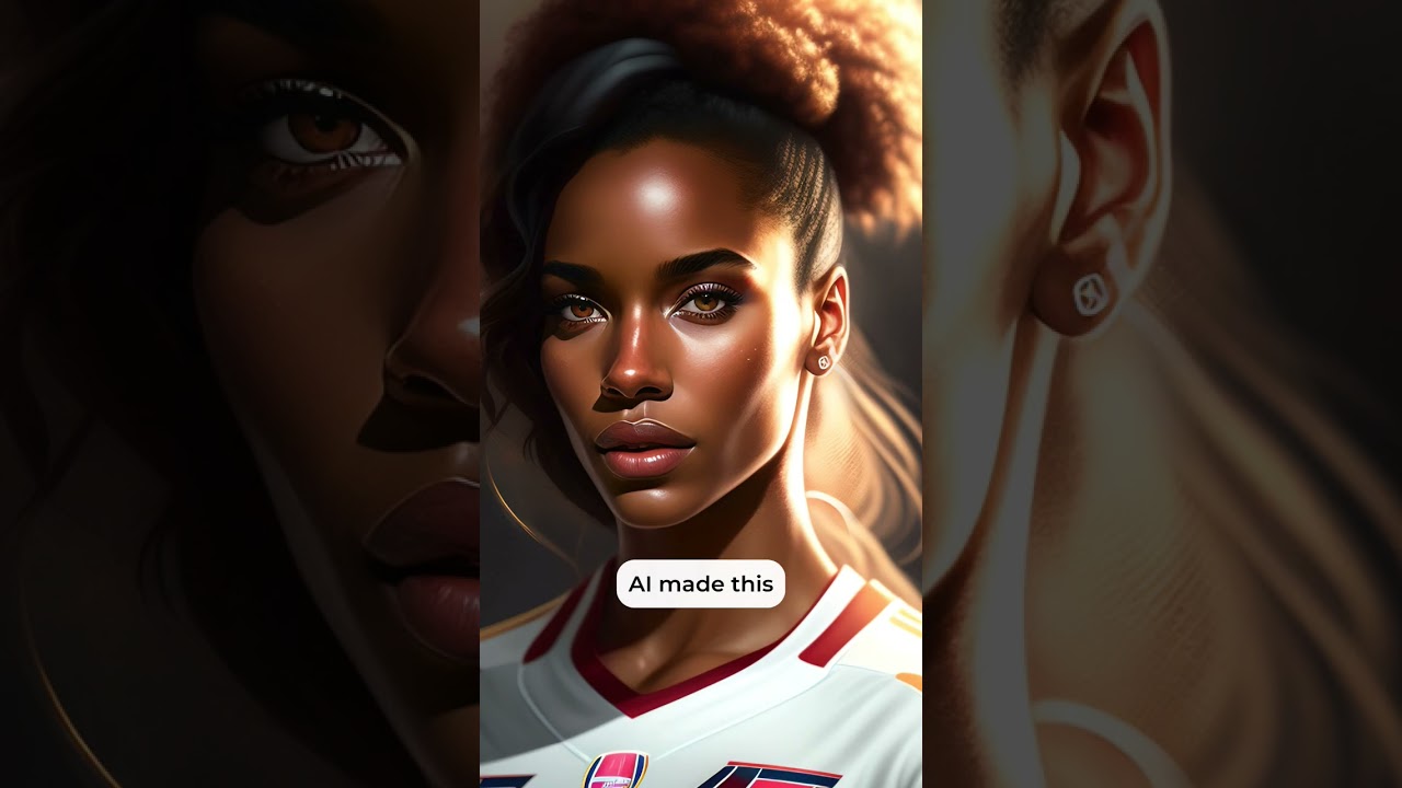 ⚽🤖🏆Rising Stars:AI-Generated Football Players Take the Field 