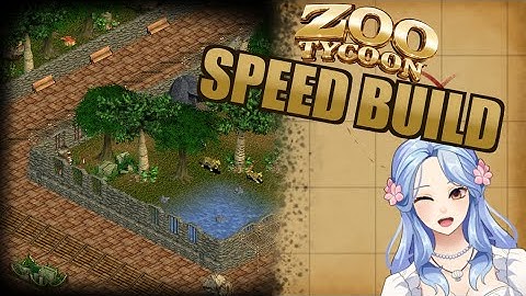 Zoo Tycoon Speed Build - Jaguar