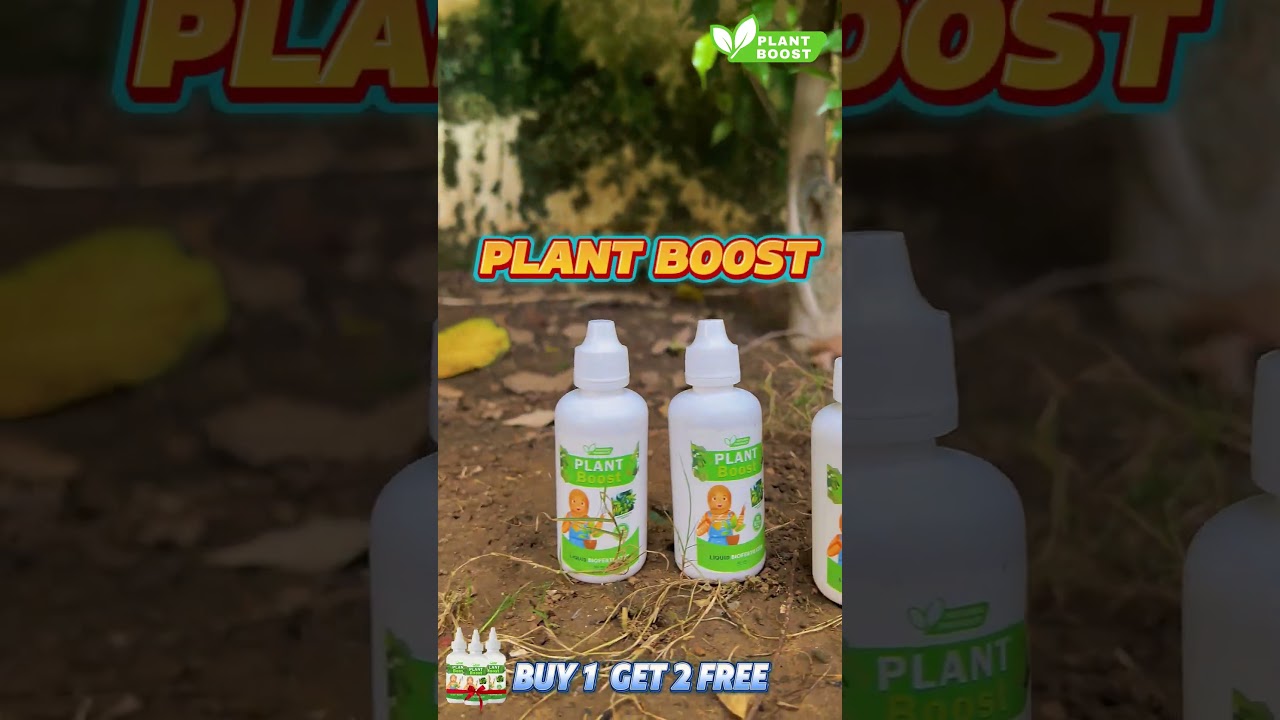 Plant Boost – India’s No.1 Organic Plant Growth Booster for Healthy, Greener Plants 