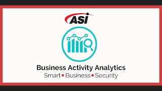 Business Activity Analytics - ASI