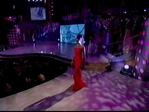 MISS UNIVERSE 2001 Evening Gown