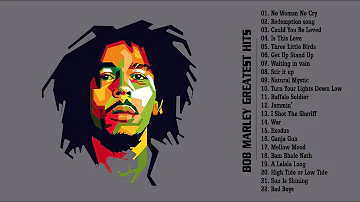 Los Mejores Exitos de Bob Marley - Bob Marley Grandes Exitos 2020