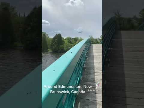 Around Edmundston, New Brunswick, Canada