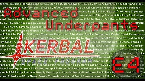 KSP Advanced Underpants - Ep 4 "Probing for Kethane & Mun Landing"