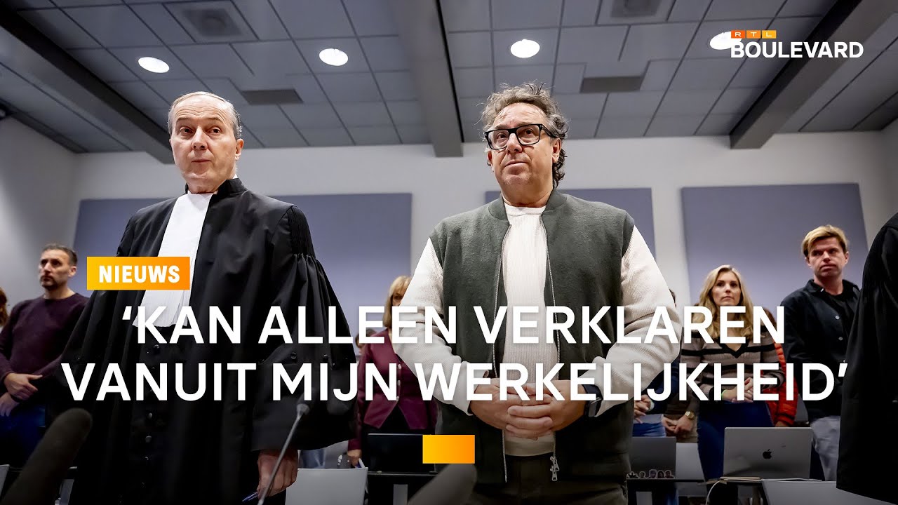 Marco Borsato doet voor het eerst zijn verhaal in de rechtbank | RTL Boulevard