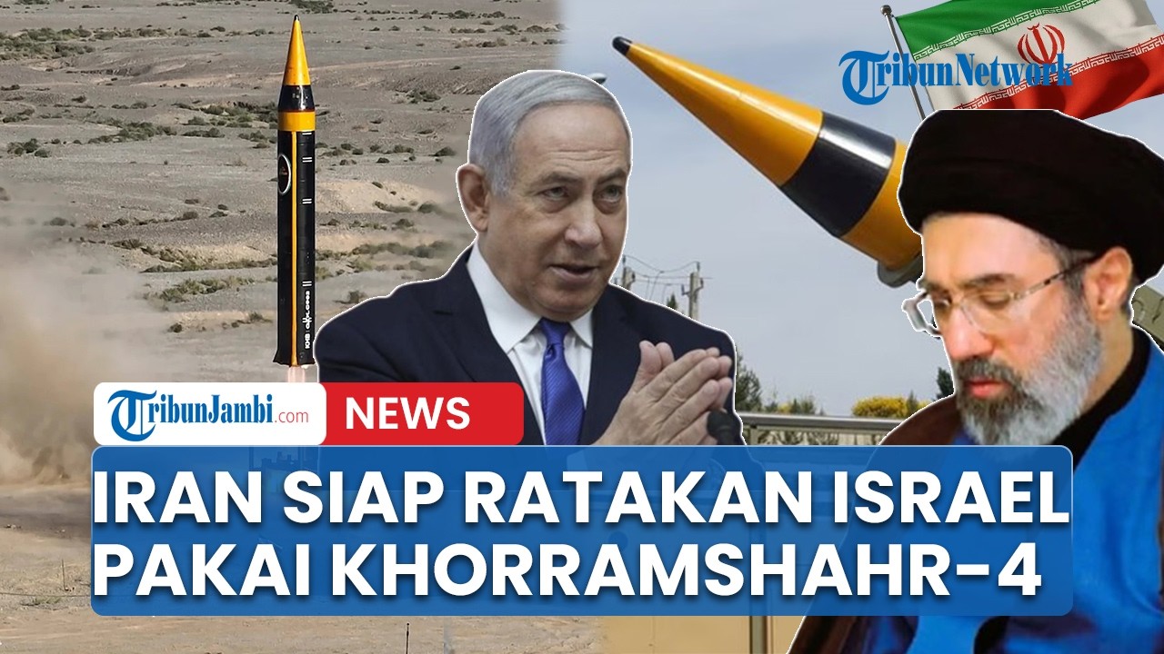 Iran Kerahkan Rudal Tercanggih untuk Ratakan Israel dengan Tanah