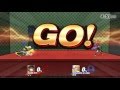 Super Smash Bros. Wii U Dark Pit vs Rosalina & Luma