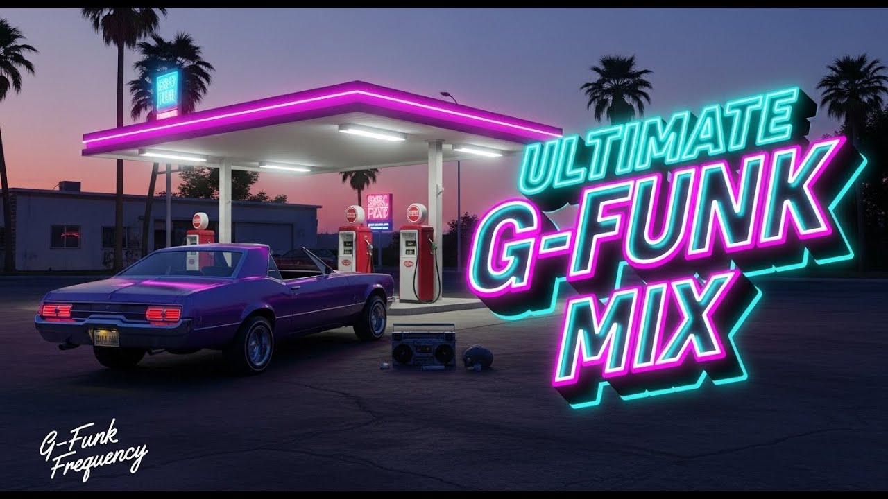 Sunset Strip Funk 🌇 G-Funk Drive - YouTube