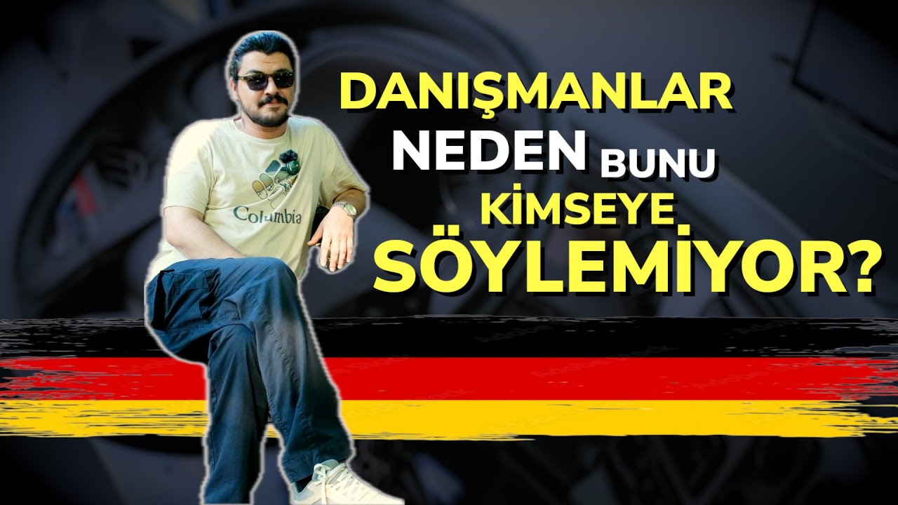🔴 ALMANYA'DA ŞOFÖR OLMAK İSTEYENLERDEN GİZLENEN BİLGİ NE?