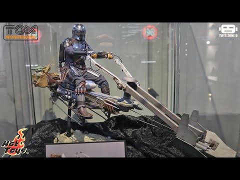 Hot Toys Star Wars The Mandalorian S2 1/6 Swoop Bike