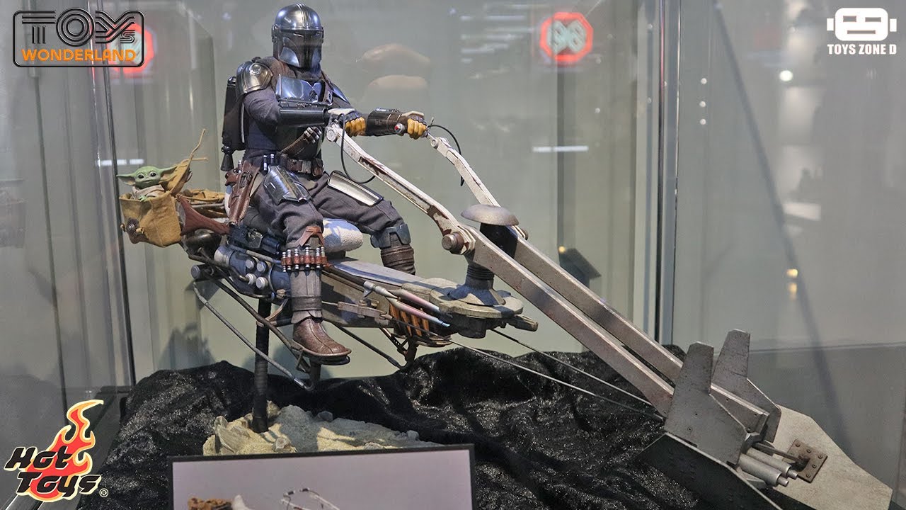 Hot Toys - HOTTOYS マンダロリアン　スウープバイク テレビ・マスターピース】『マンダロリアン』1／6スケール