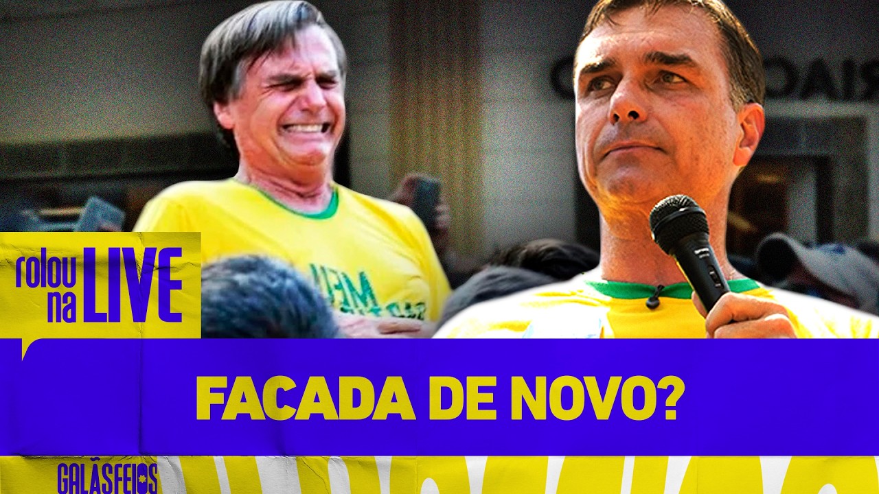 FLÁVIO VAI FORJAR ATENT4DO PARA COPIAR O PAI EM 2018? | Galãs Feios