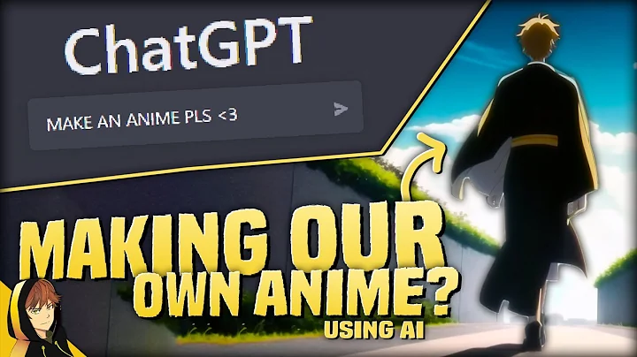 Creating an Anime with AI: Unleashing ChatGPT's Creativity