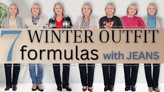 7 No Fail Winter Outfit Formulas with Jeans