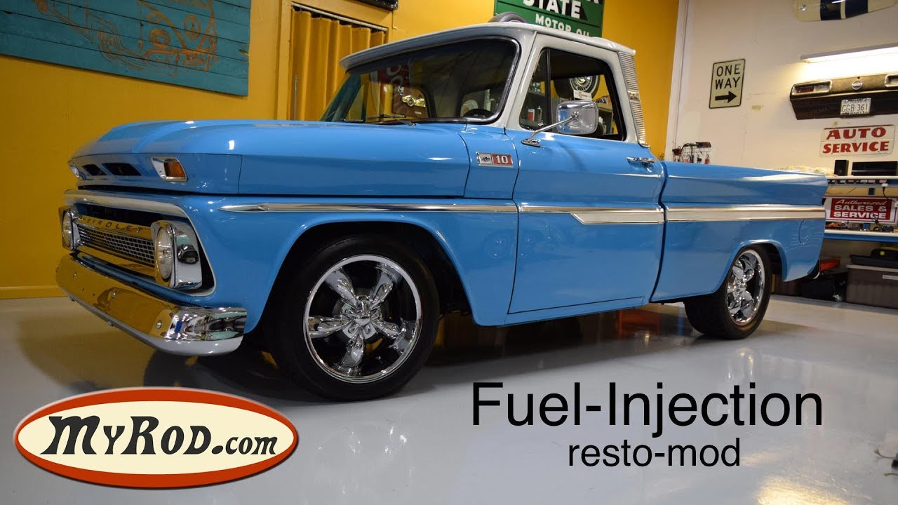1965 Chevy Truck Fuel Injected Resto Mod