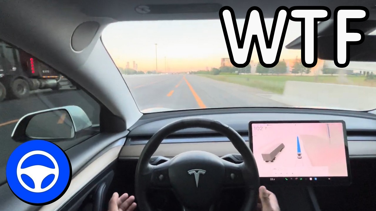 Tesla FSD System Performance and Limitations