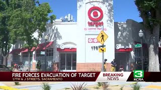 Target fire in Sacramento deemed suspicious, investigators say