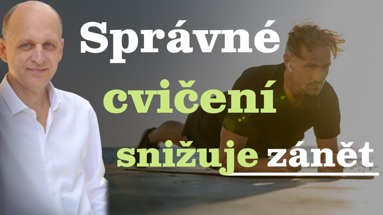 Správné cvičení snižuje chronický zánět