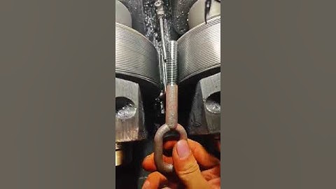 Bolt tapping process Good tools and machinery make work easy|| Factory Stories