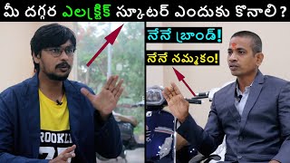 Tunwal Electric Scooter Distributor Full Interview - EV Telugu