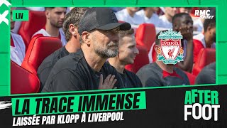 Liverpool : la trace immense laissée par Klopp après 9 ans chez les Reds