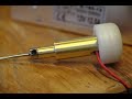 The making of the hand piece for the solenoid powered Easy Graver