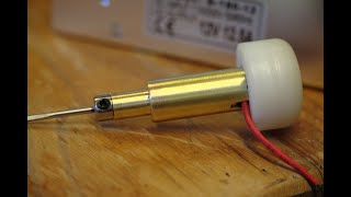 The making of the hand piece for the solenoid powered Easy Graver
